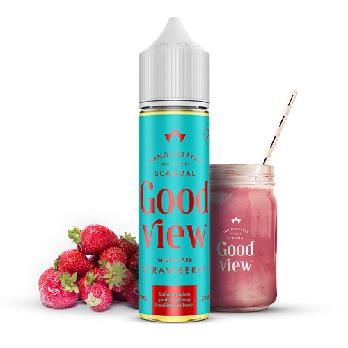 Good View Milkshake Stawberry 20/60ml 